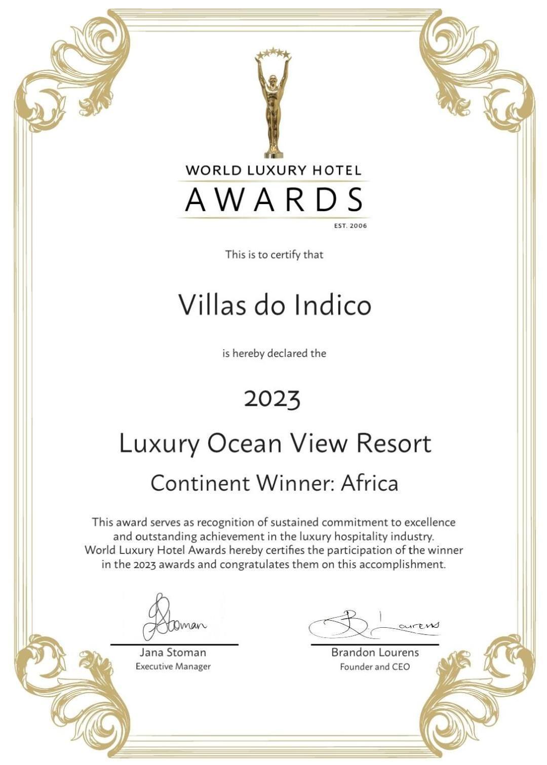 Villas Do Indico Vilanculos Exteriör bild